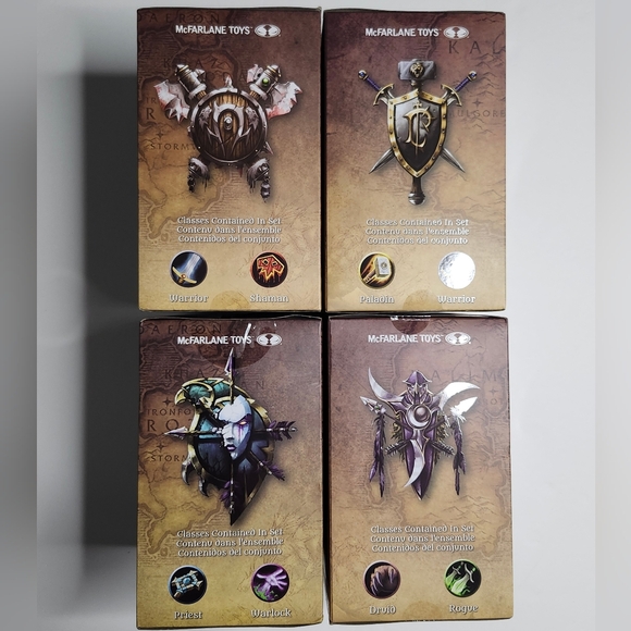 World Of Warcraft Action Figure Bundle - Picture 4 of 16